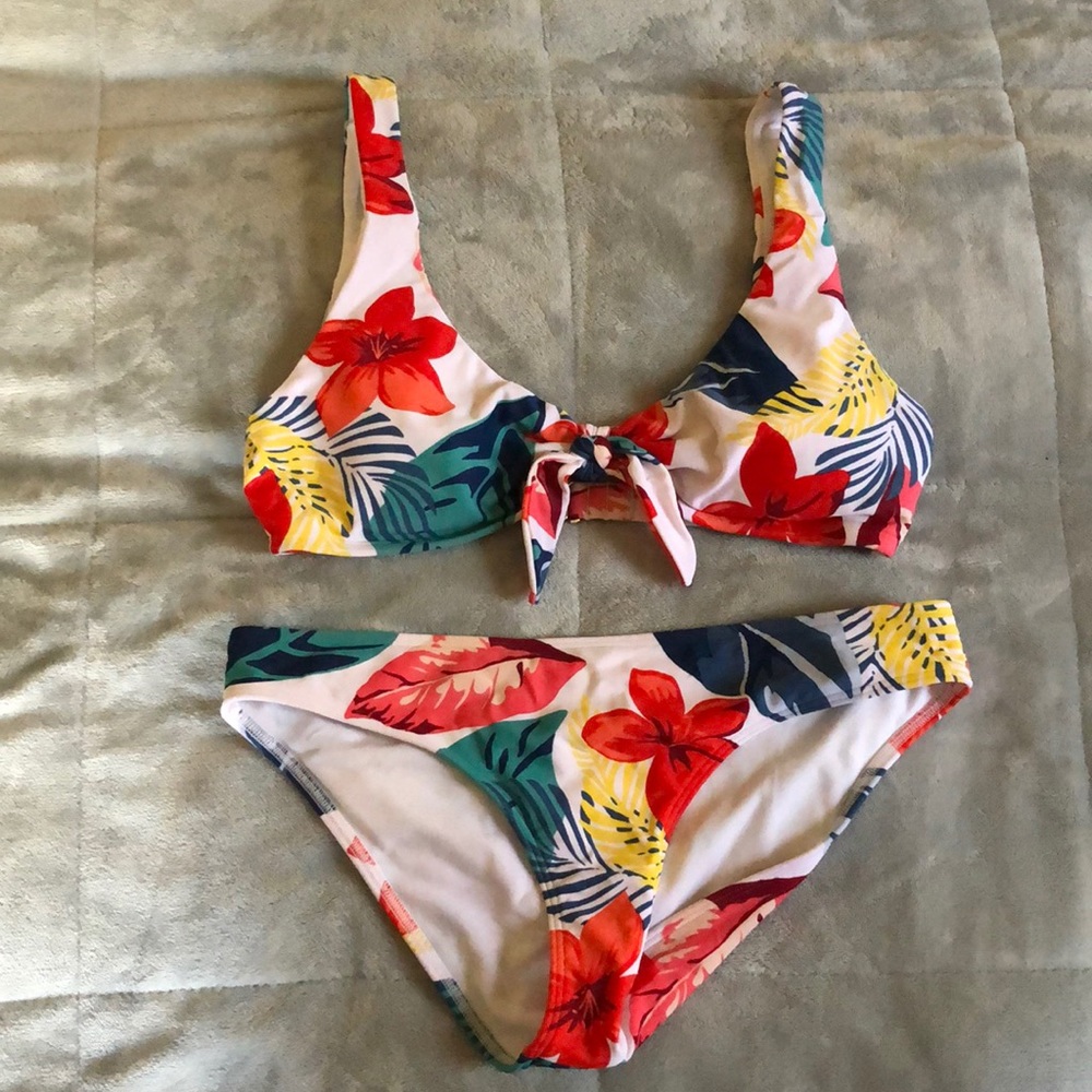 Tropical Bikini From Hollister